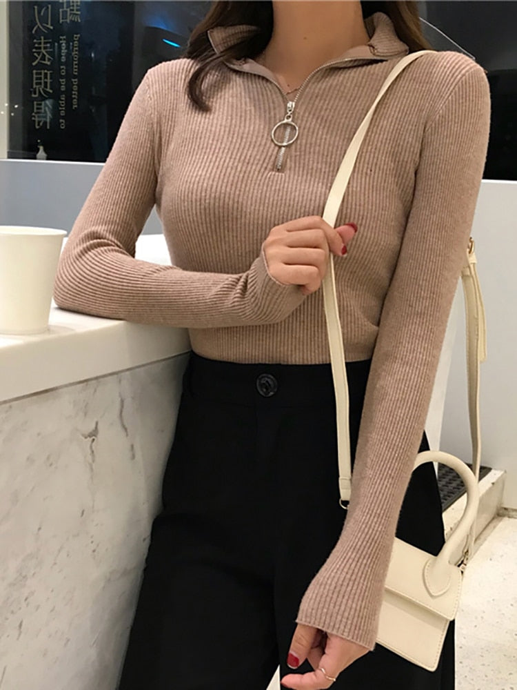 Drune | Damen Rollkragenpullover