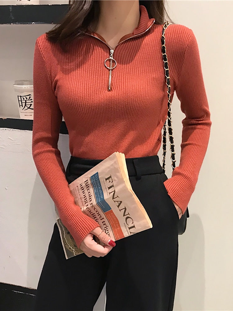 Drune | Damen Rollkragenpullover