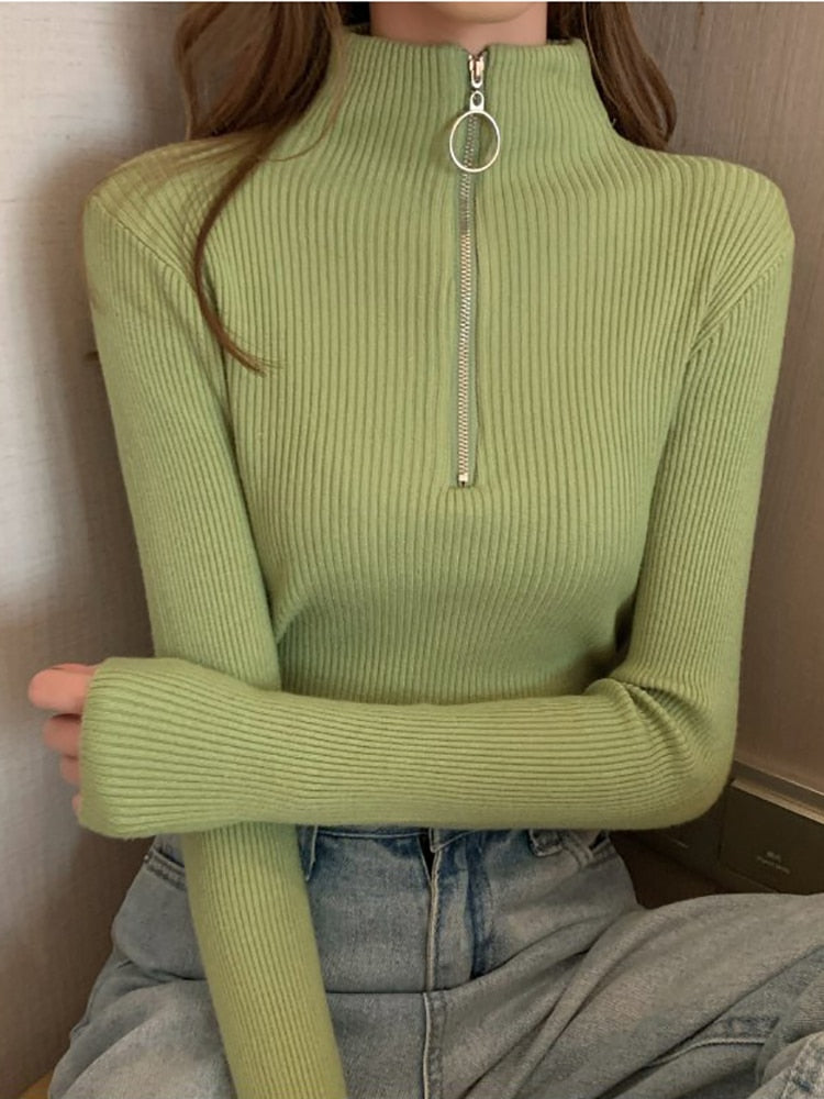 Drune | Damen Rollkragenpullover