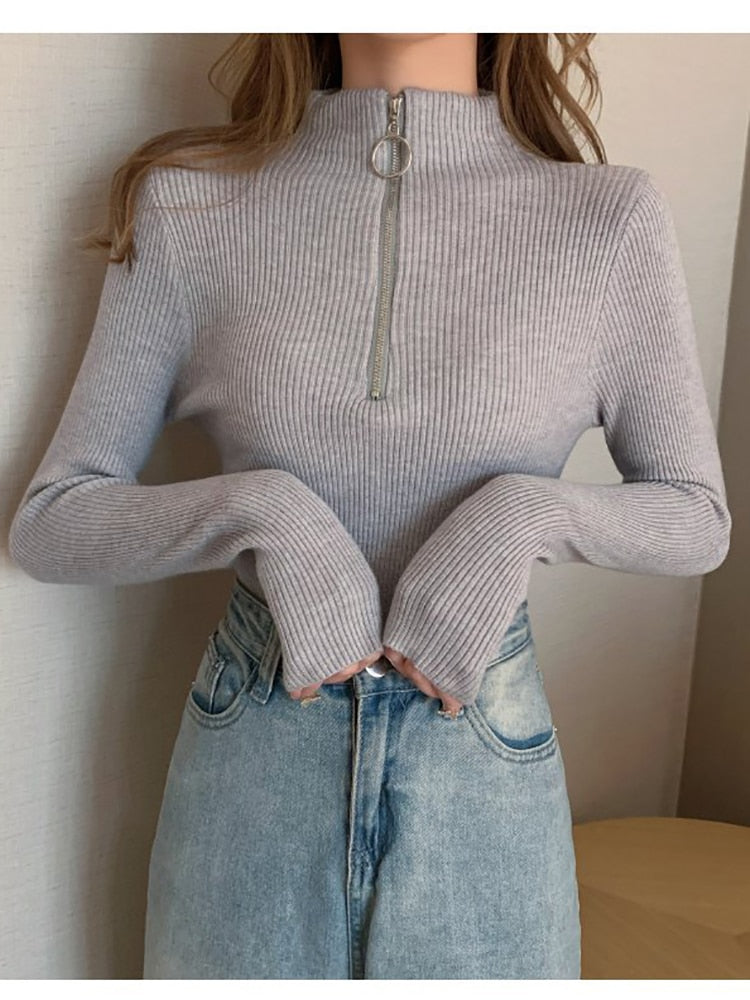 Drune | Damen Rollkragenpullover