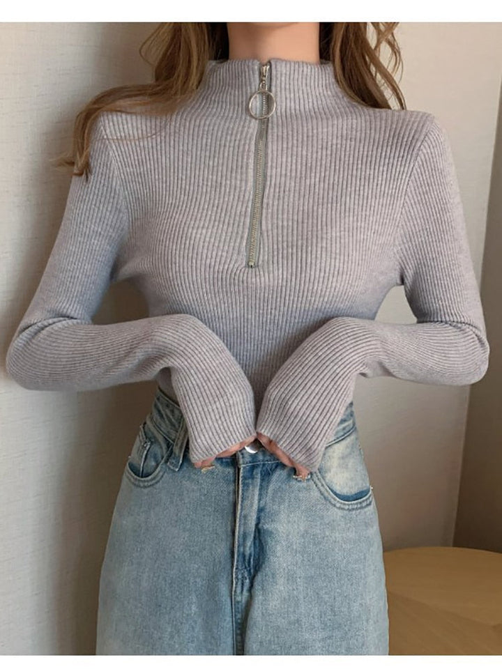 Drune | Damen Rollkragenpullover
