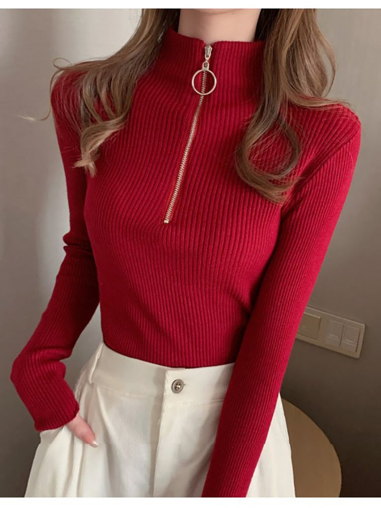 Drune | Damen Rollkragenpullover