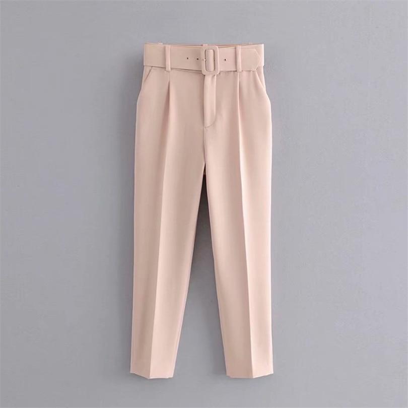 Drune | Hose Mit Hohem Bund