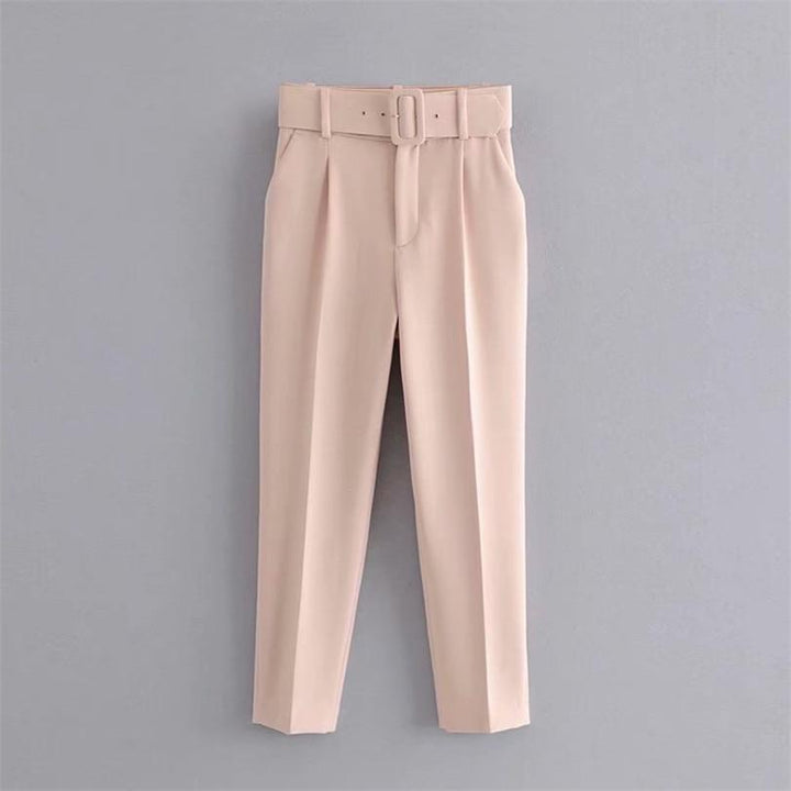 Drune | Hose Mit Hohem Bund