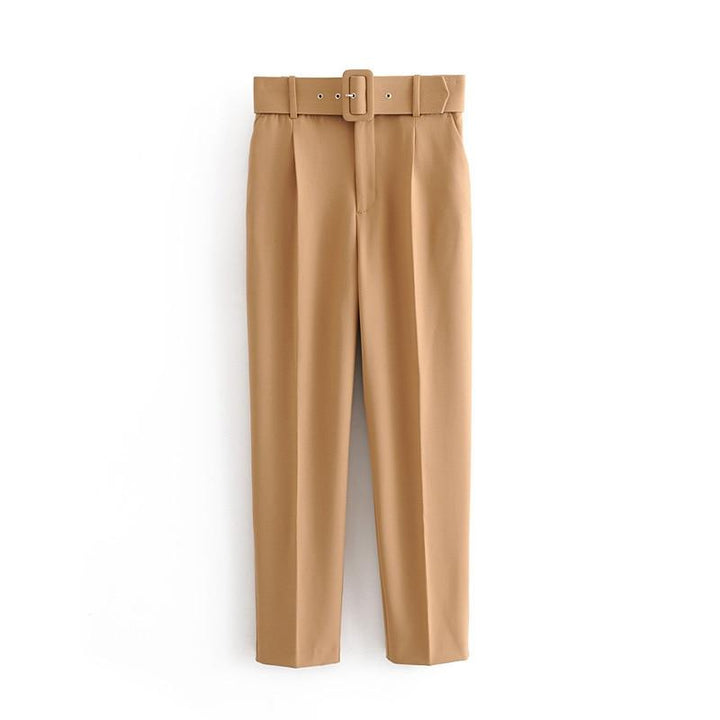 Drune | Hose Mit Hohem Bund