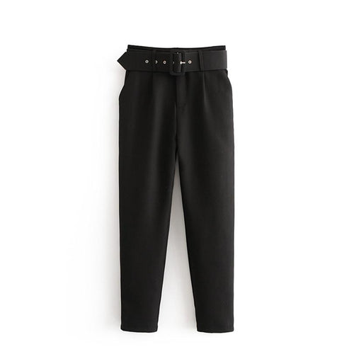 Drune | Hose Mit Hohem Bund