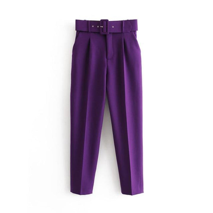 Drune | Hose Mit Hohem Bund
