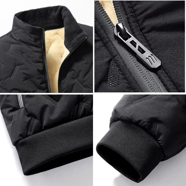 Drune | Verdickte Baumwollgepolsterte Jacke