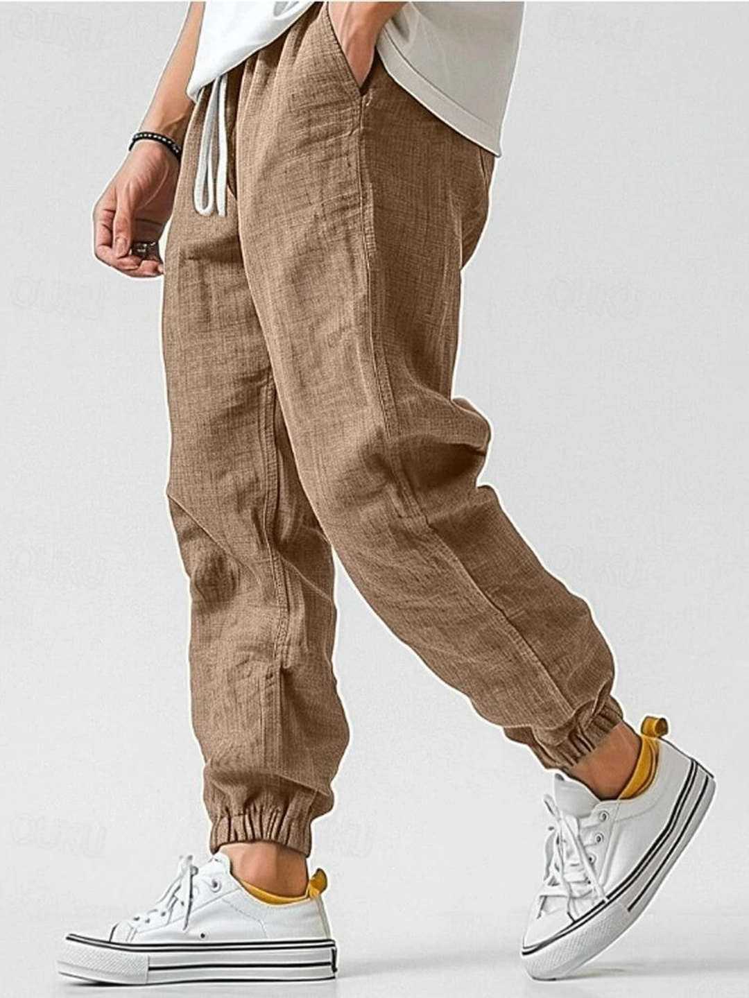 Drune | Bequeme Sommerhosen Aus Leinen