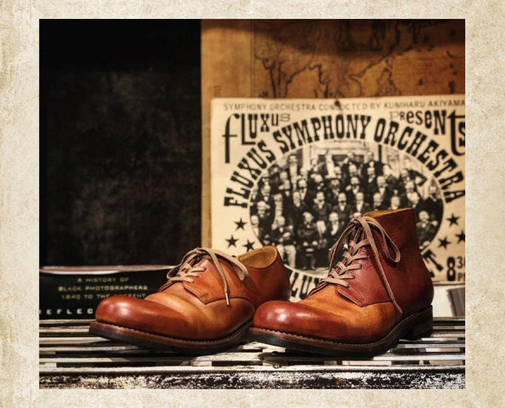 Drune | Coole Retro Stiefel