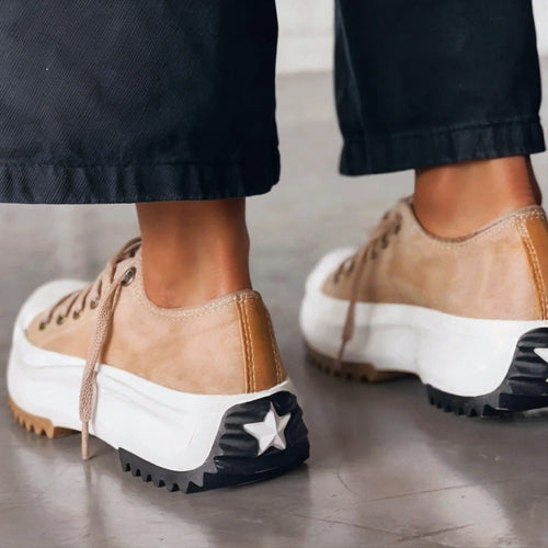 Drune | Schnürschuhe Mit Großem Plateau Für Damen