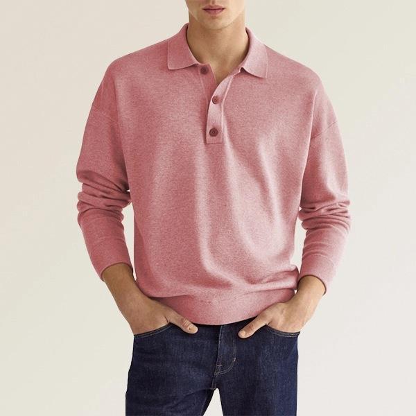 Drune | Polo - Herren Langarm Polo