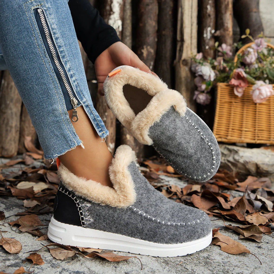 Drune | Gemütliche Damen Winter Stiefeletten