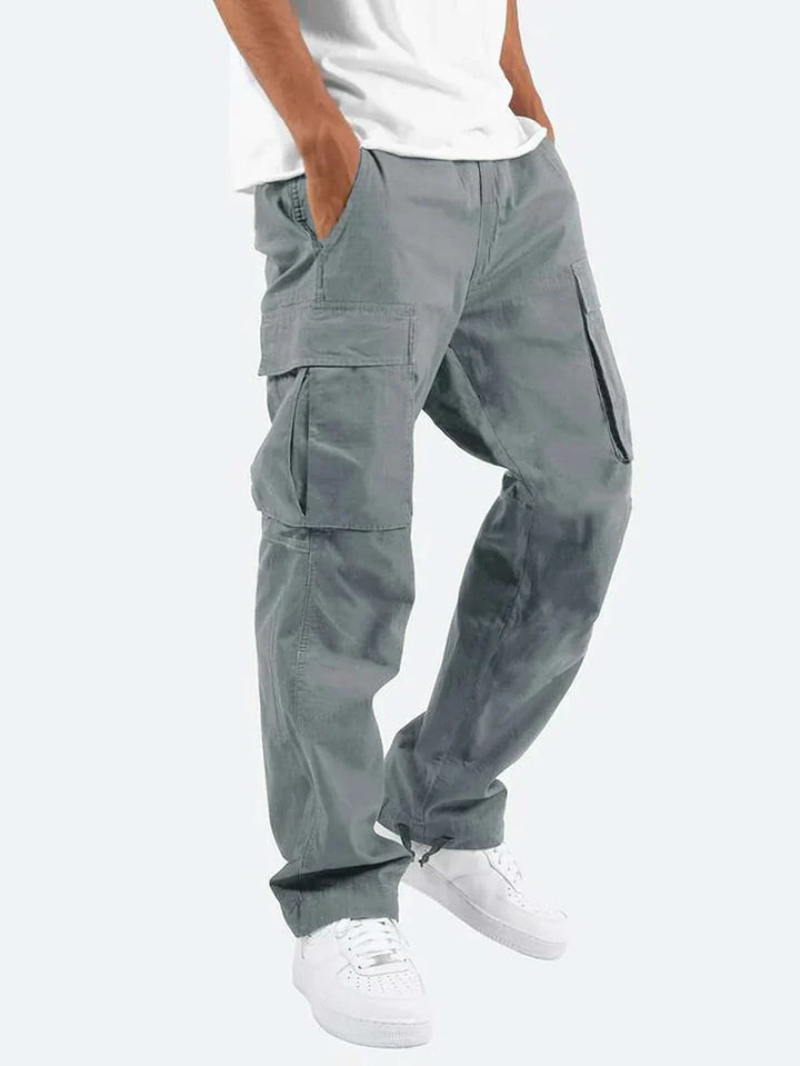 Drune | lockere gerade cargohose
