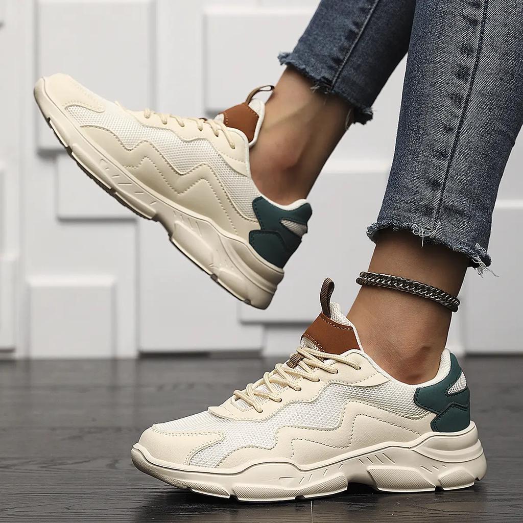 Damen Leichte Mesh Freizeit Schuhe Drune