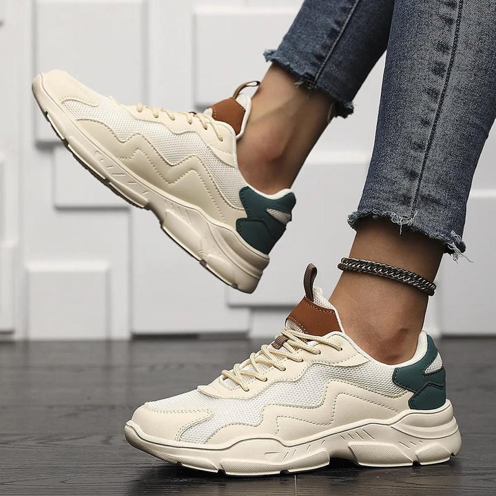 Damen Leichte Mesh Freizeit Schuhe Drune