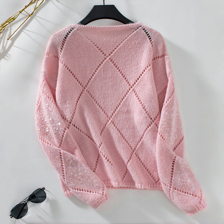 Drune | Modischer Hochstrickpullover für Damen