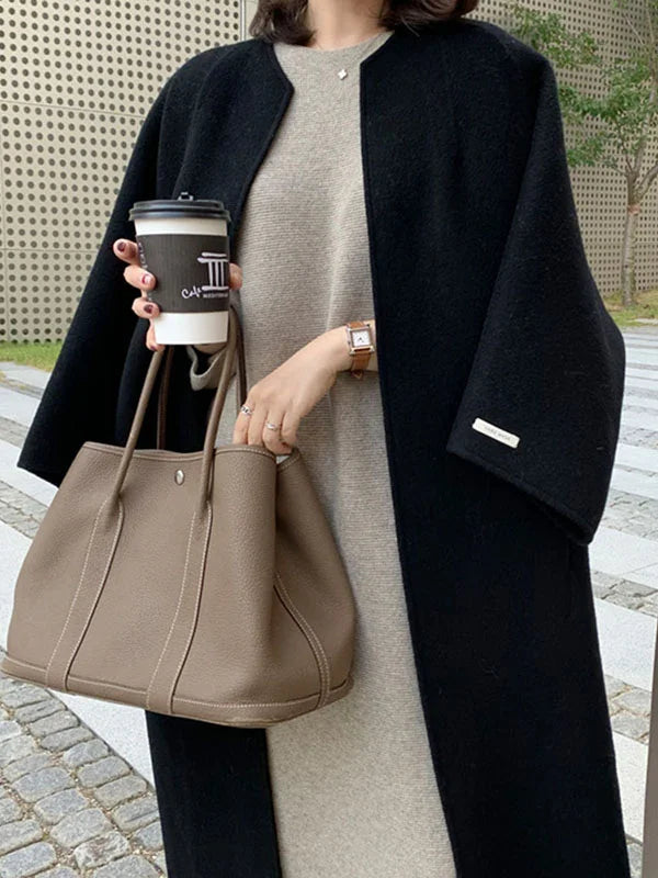 Drune | Woll-Trenchcoat-Jacke für Damen