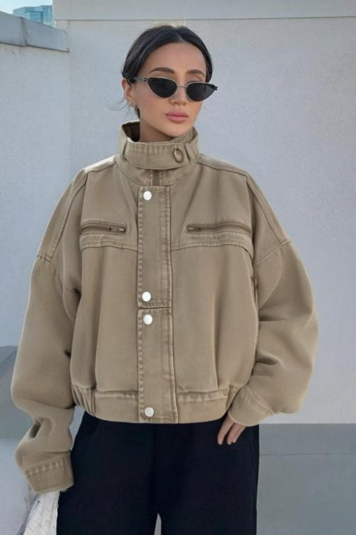 Drune | Arbeitsbekleidung Gekürzte Jacke