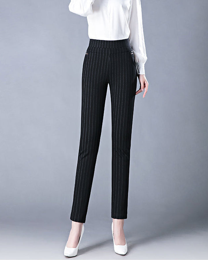 Drune | Hose mit Hoher Taille und Tasche