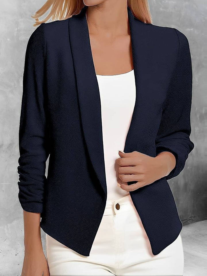 Drune | stilvoller blazer mit offener vorderseite