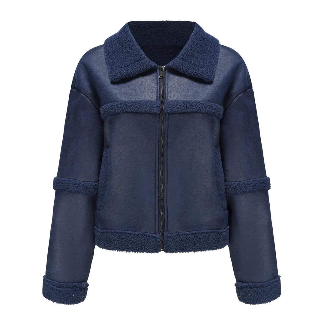 Drune | Warme und trendige Fleecejacke für Damen