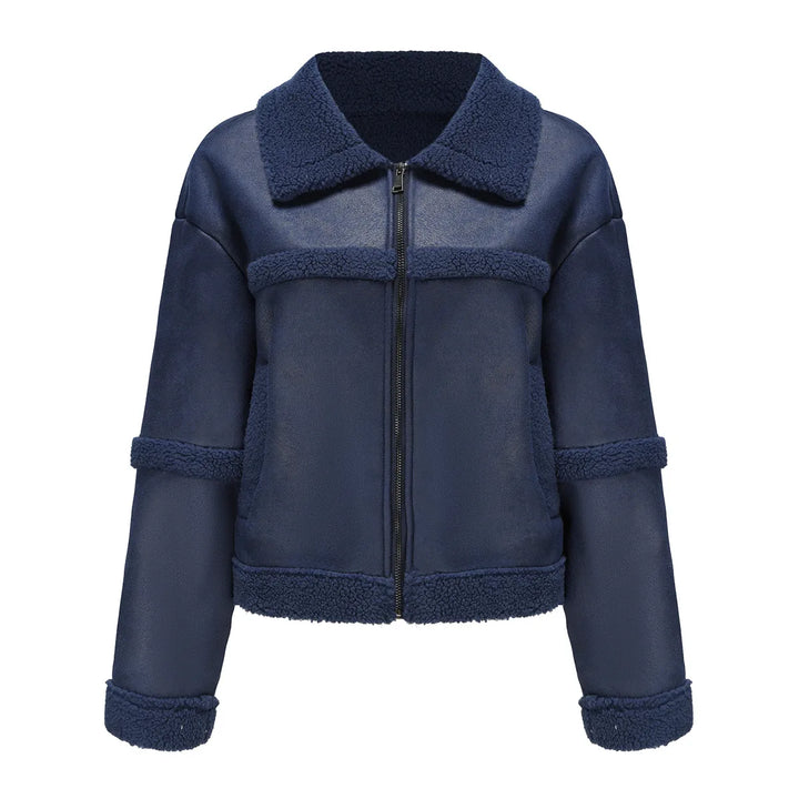 Drune | Warme und trendige Fleecejacke für Damen