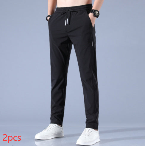 Drune | Sommerliche Sporthose Aus Atmungsaktivem Stretch Material