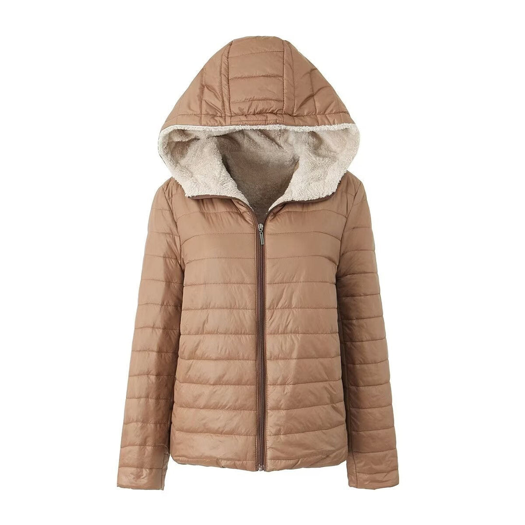 Drune | Gepolsterte Pufferjacke für Damen