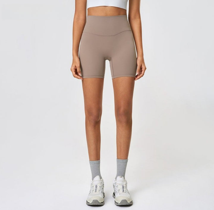 Drune | Eis Seide Yoga-Shorts für Frauen