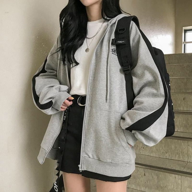 Drune | Übergroßer Hoodie für Damen