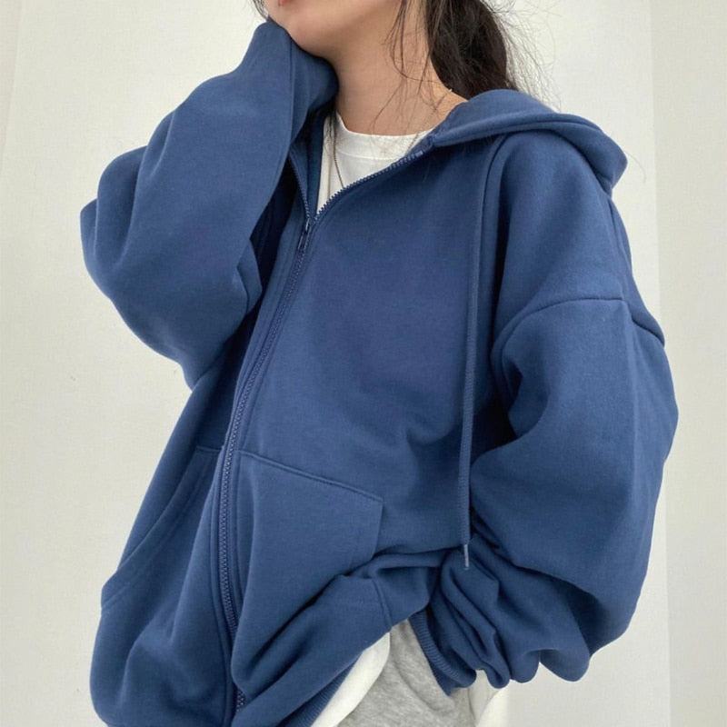 Drune | Übergroßer Hoodie für Damen
