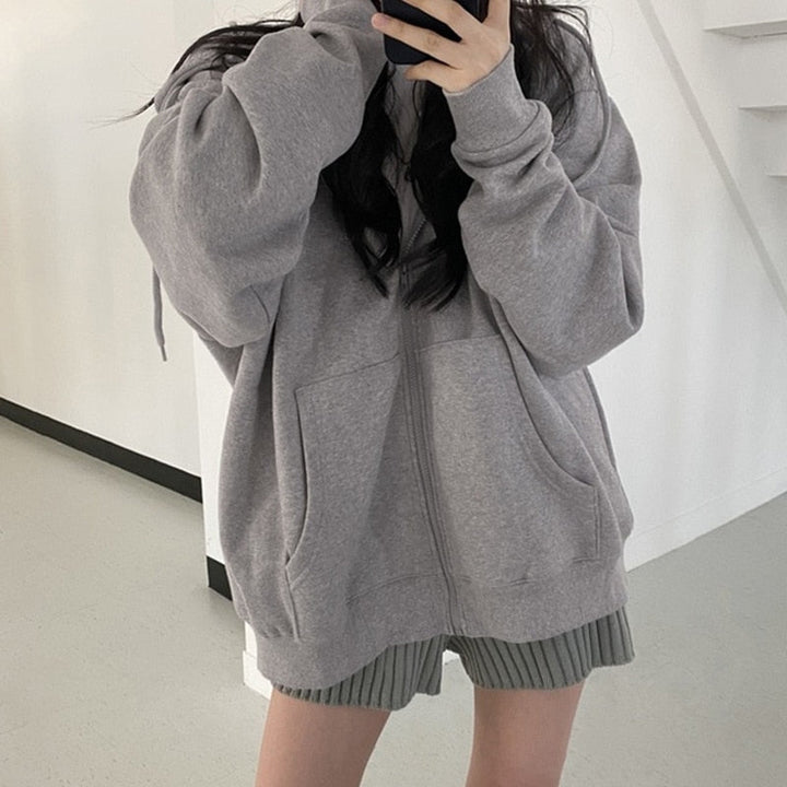 Drune | Übergroßer Hoodie für Damen
