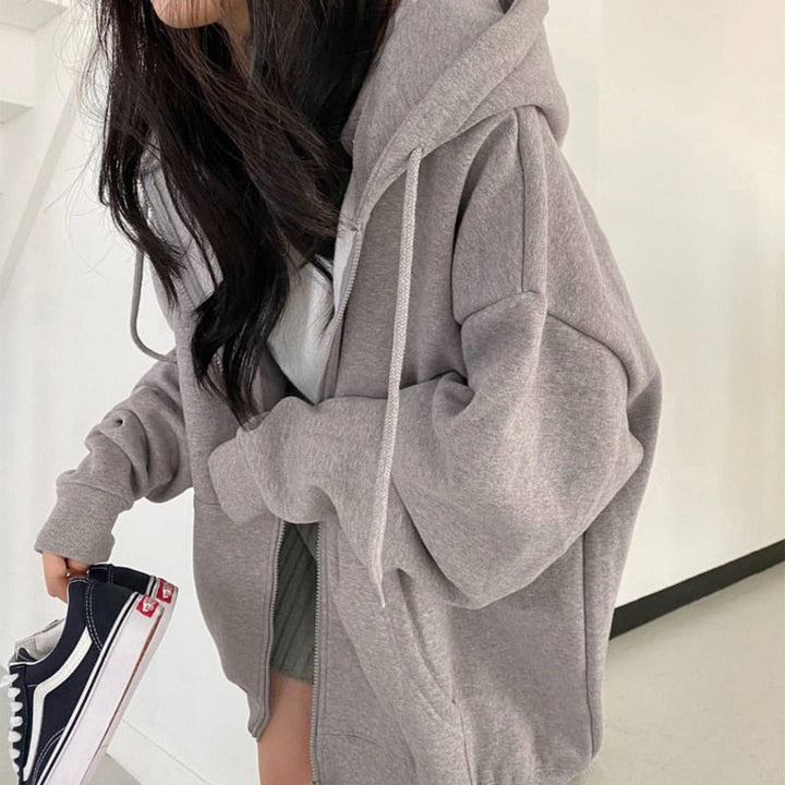 Drune | Übergroßer Hoodie für Damen