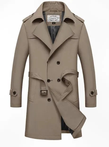 Drune | Billy Trenchcoat für Männer
