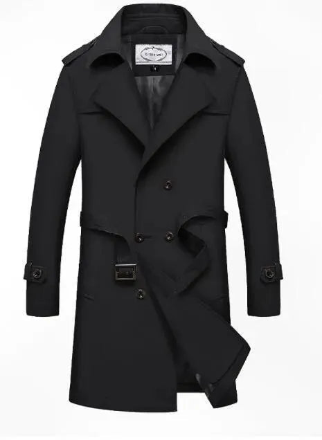 Drune | Billy Trenchcoat für Männer
