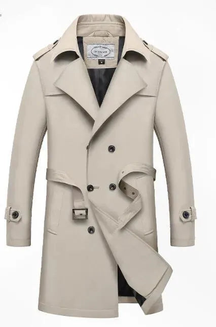 Drune | Billy Trenchcoat für Männer
