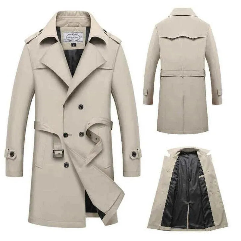 Drune | Billy Trenchcoat für Männer