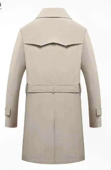 Drune | Billy Trenchcoat für Männer