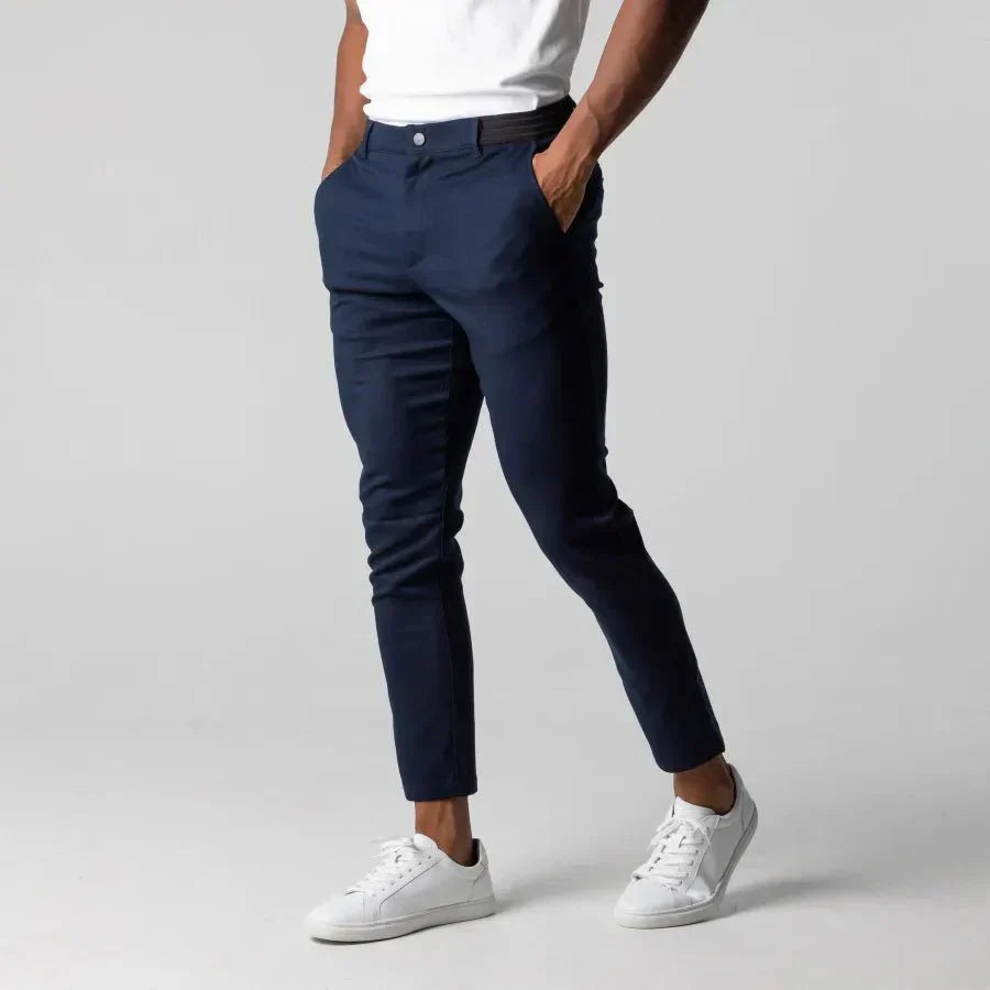 Drune | Herren Slim Fit Chino Hose Modern, Bequem & Vielseitig