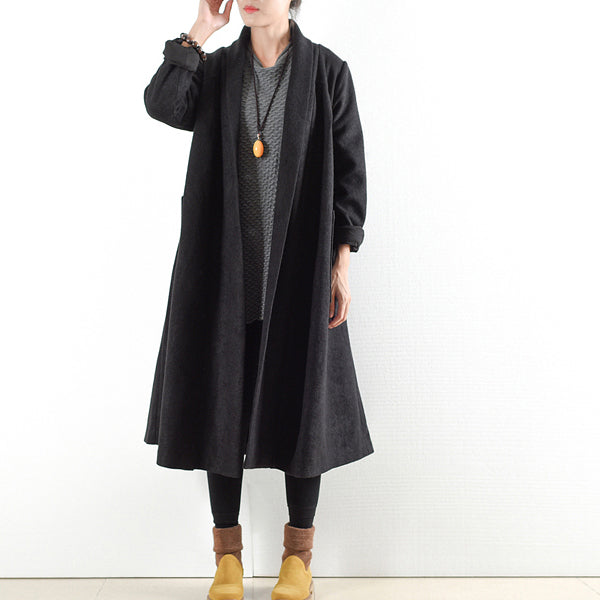 Drune | warme wollene Mäntel Überbekleidung 2025 Winteroutfits oversized Jacken lang