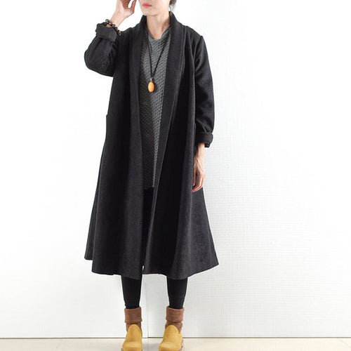 Drune | warme wollene Mäntel Überbekleidung 2025 Winteroutfits oversized Jacken lang