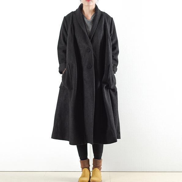 Drune | warme wollene Mäntel Überbekleidung 2025 Winteroutfits oversized Jacken lang