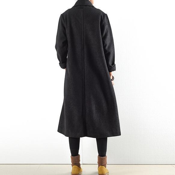 Drune | warme wollene Mäntel Überbekleidung 2025 Winteroutfits oversized Jacken lang