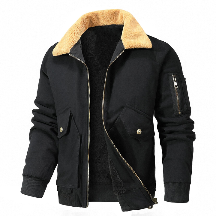 Drune | Vesper Modern Sherpa Jacke