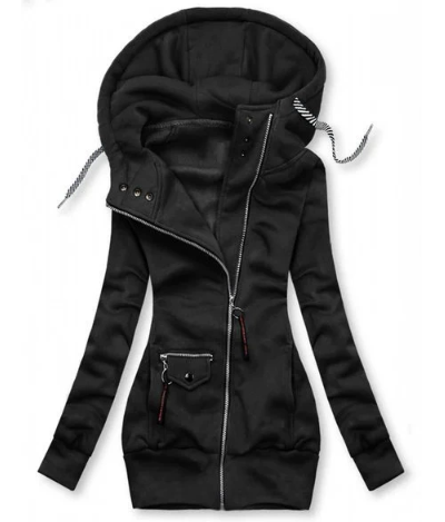 Drune | Stylische wasserdichte Damen-Mid-Jacke