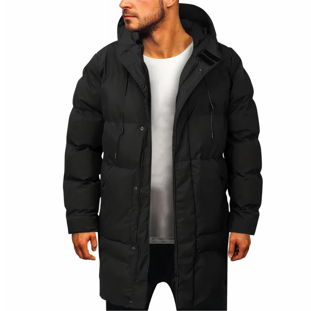 Drune | Wasserdichte Winterjacke mit Kapuze