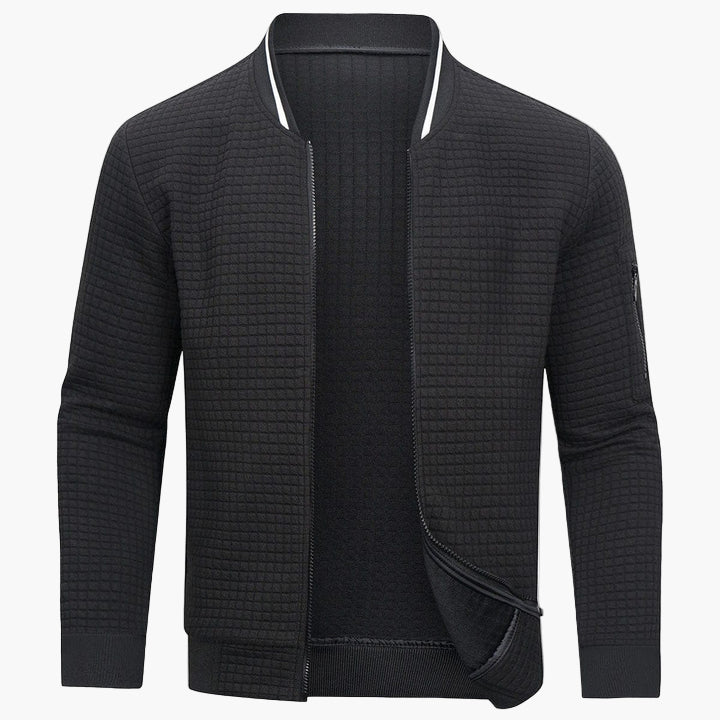 Drune | Bomberjacke Modern Minimalistisch - Perfekt für Alltag und Freizeit