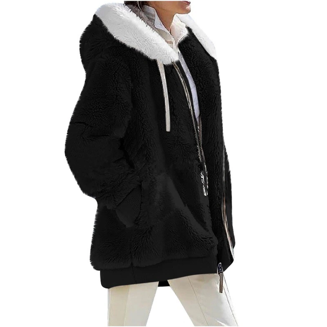 Drune | Cashmere Fleece-Cardigan Elegant & Modisch