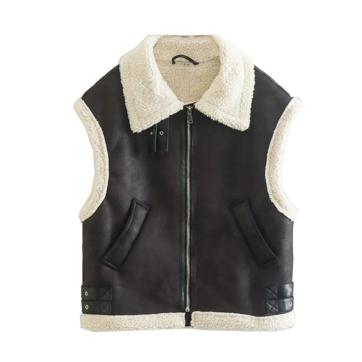 Drune | Leder Bodywarmer Stilvoll & Bequem